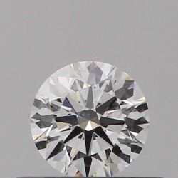 Diament szlif okrągły, 0.3ct, VS1, D, GIA 2538616801