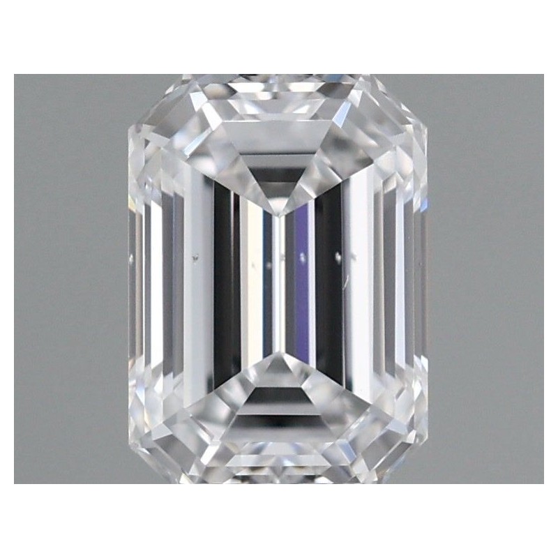Diament szlif szmaragdowy, 0.5ct, SI1, D, GIA 7528444174
