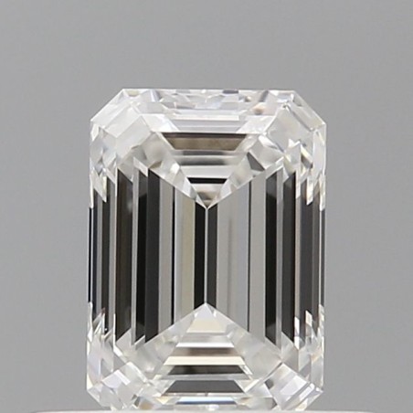 Diament szlif szmaragdowy, 0.51ct, VVS2, E, GIA 7531473992