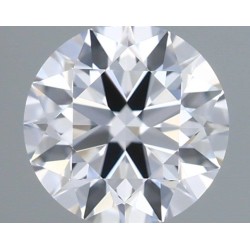 Diament szlif okrągły, 0.53ct, VS1, D, GIA 7531455315