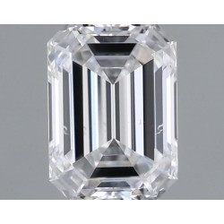 Diament szlif szmaragdowy, 0.5ct, SI1, D, GIA 6522417763