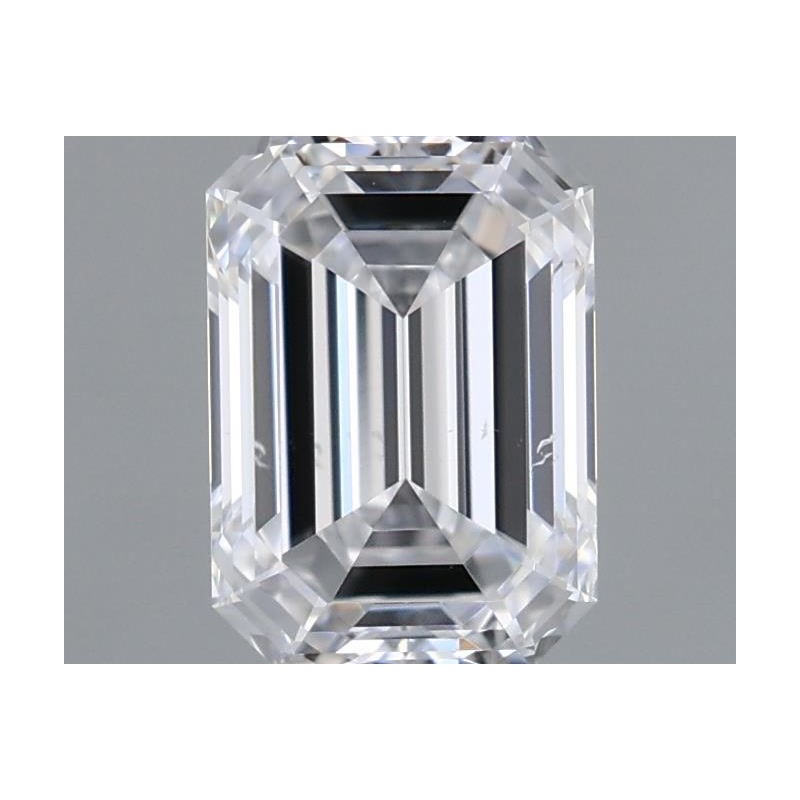Diament szlif szmaragdowy, 0.5ct, SI1, D, GIA 6522417763 Diament szlif szmaragdowy, 0.5ct, SI1, D, GIA 6522417763