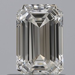 Diament szlif szmaragdowy, 0.72ct, VVS1, H, GIA 7538032350