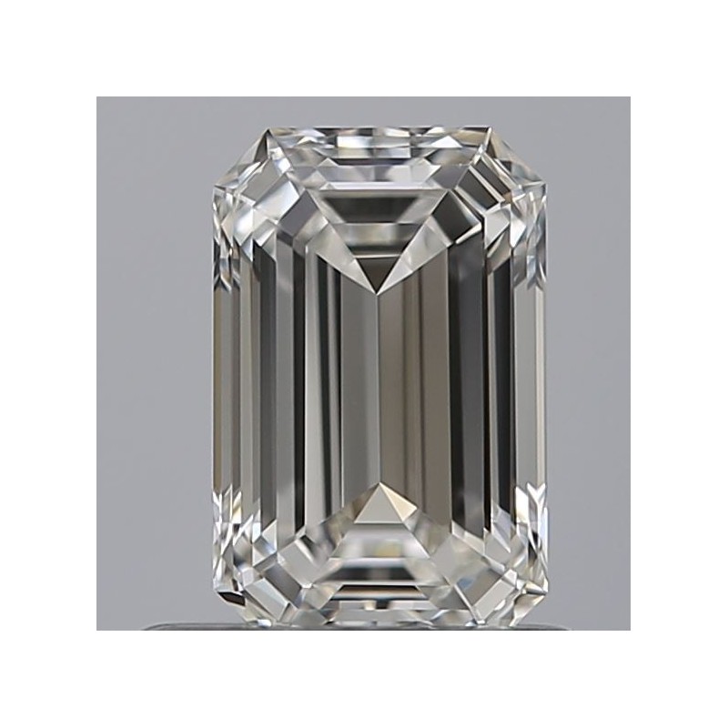 Diament szlif szmaragdowy, 0.72ct, VVS1, H, GIA 7538032350