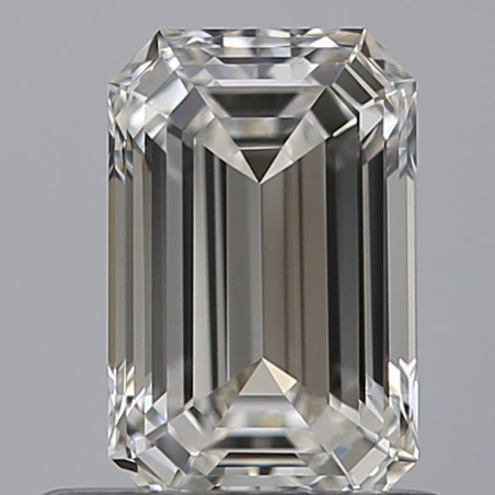 Diament szlif szmaragdowy, 0.72ct, VVS1, H, GIA 7538032350