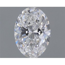 Diament szlif owalny, 0.53ct, VS2, D, GIA 5513221494