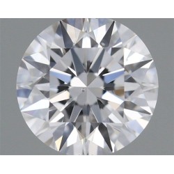 Diament szlif okrągły, 0.51ct, SI1, D, GIA 1519908298
