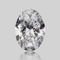 Diament szlif owalny, 0.42ct, VVS1, D, GIA 6531584908