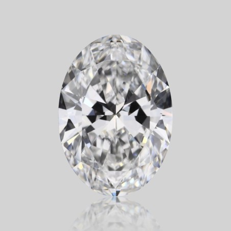 Diament szlif owalny, 0.41ct, VVS2, D, GIA 7536585001