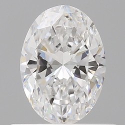 Diament szlif owalny, 0.46ct, VVS2, D, GIA 6531126364