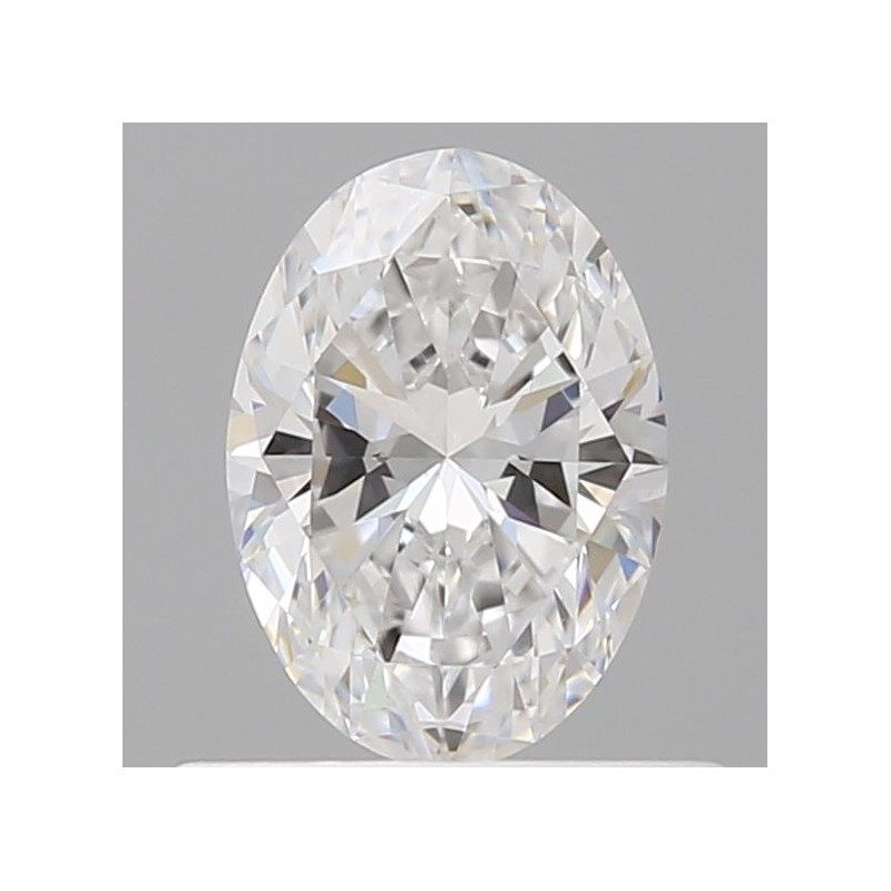 Diament szlif owalny, 0.46ct, VVS2, D, GIA 6531126364