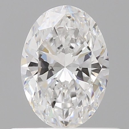 Diament szlif owalny, 0.46ct, VVS2, D, GIA 6531126364