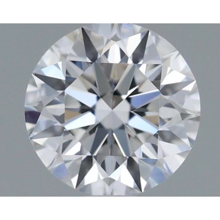 Diament szlif okrągły, 0.55ct, SI1, D, GIA 1515899279