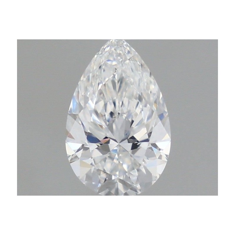 Diament szlif gruszkowy, 0.5ct, VVS2, E, GIA 7531440530