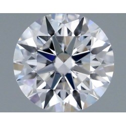 Diament szlif okrągły, 0.5ct, SI1, D, GIA 7512896872