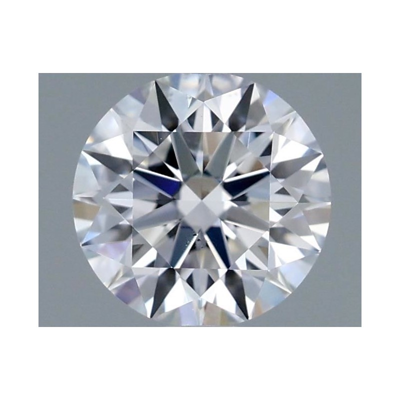 Diament szlif okrągły, 0.5ct, SI1, D, GIA 7512896872