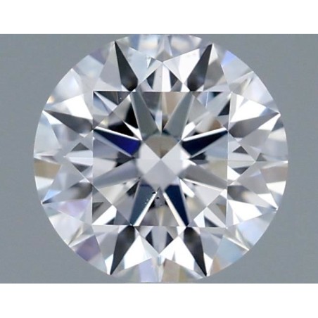 Diament szlif okrągły, 0.5ct, SI1, D, GIA 7512896872
