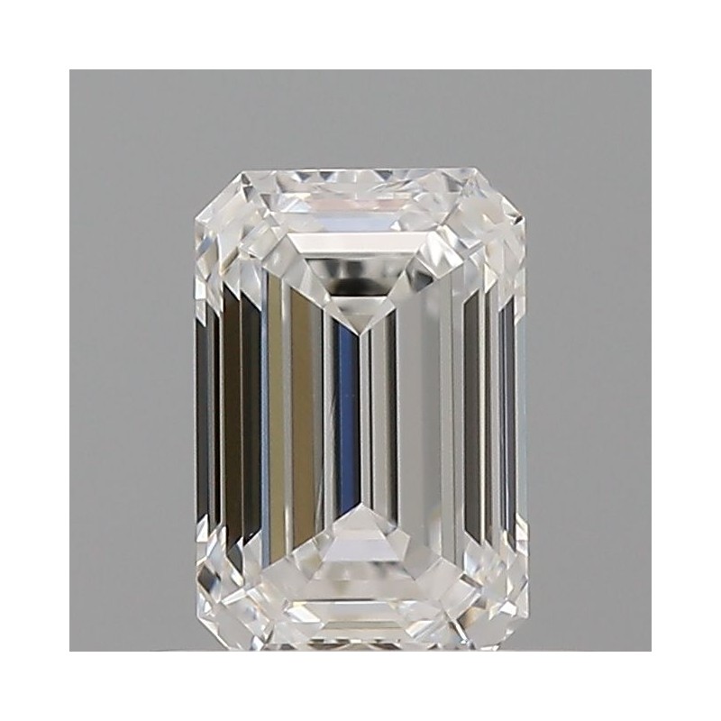 Diament szlif szmaragdowy, 0.53ct, VVS1, E, GIA 2537251279