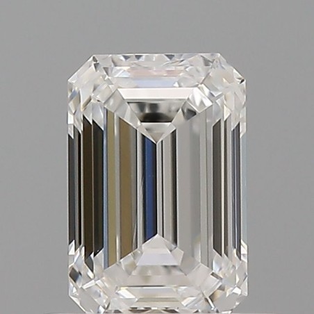 Diament szlif szmaragdowy, 0.53ct, VVS1, E, GIA 2537251279
