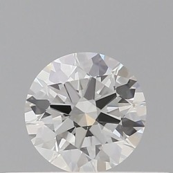 Diament szlif okrągły, 0.3ct, VVS2, F, GIA 5533366332