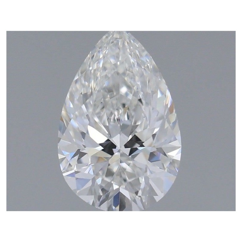 Diament szlif gruszkowy, 0.5ct, VS1, E, GIA 7526081130