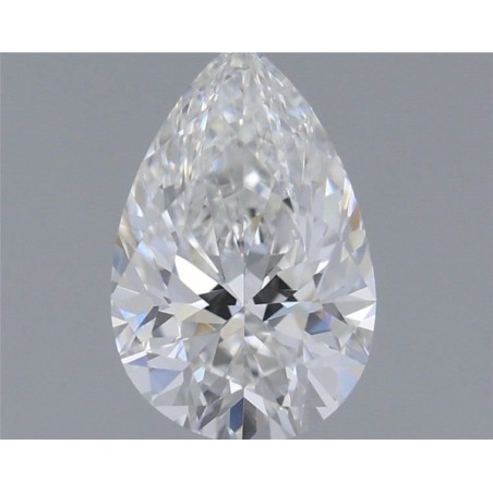 Diament szlif gruszkowy, 0.5ct, VS1, E, GIA 7526081130