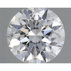 Diament szlif okrągły, 0.5ct, SI1, D, GIA 6511905487