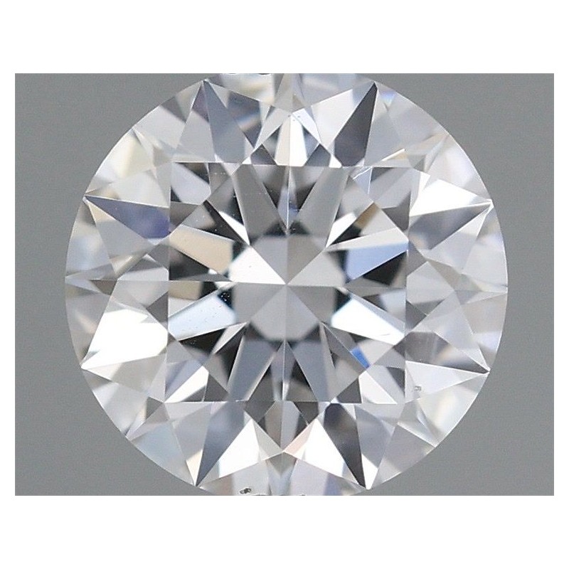 Diament szlif okrągły, 0.5ct, SI1, D, GIA 6511905487