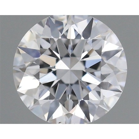 Diament szlif okrągły, 0.5ct, SI1, D, GIA 6511905487