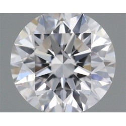 Diament szlif okrągły, 0.5ct, SI2, D, GIA 2527351868