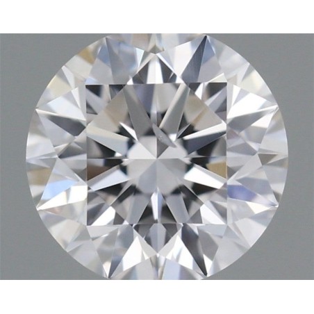 Diament szlif okrągły, 0.5ct, SI2, D, GIA 2527351868