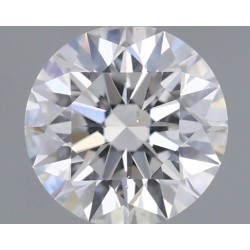 Diament szlif okrągły, 0.5ct, SI1, D, GIA 7536068491