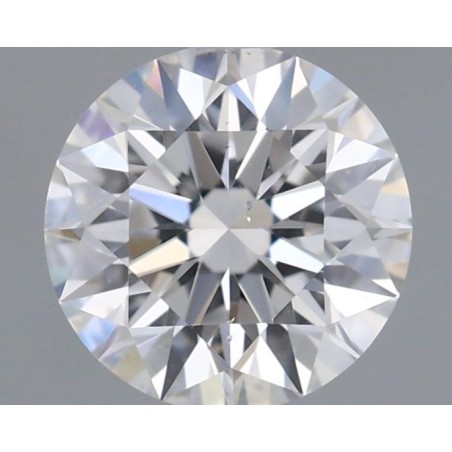 Diament szlif okrągły, 0.5ct, SI1, D, GIA 7536068491
