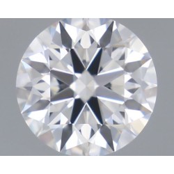 Diament szlif okrągły, 0.51ct, VVS1, E, GIA 1525865542