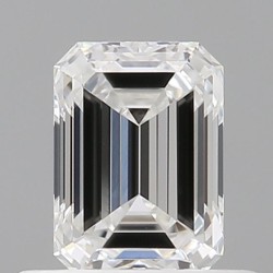 Diament szlif szmaragdowy, 0.51ct, VVS1, E, GIA 1535135882