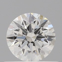Diament szlif okrągły, 0.46ct, VVS1, F, GIA 1533597451