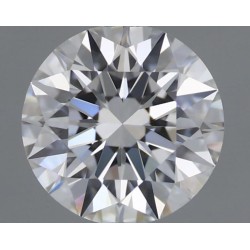 Diament szlif okrągły, 0.5ct, VVS2, E, GIA 6512958598