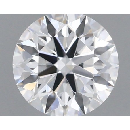 Diament szlif okrągły, 0.51ct, VVS2, E, GIA 7538639622