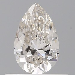 Diament szlif gruszkowy, 0.5ct, VS1, I, GIA 1539502999