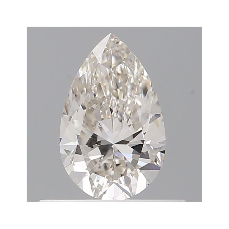 Diament szlif gruszkowy, 0.5ct, VS1, I, GIA 1539502999
