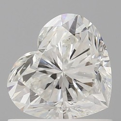 Diament serce, 0.9ct, SI2, H, GIA 6511666842