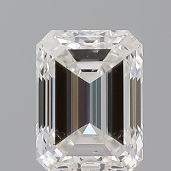 Diament szlif szmaragdowy, 0.7ct, SI2, F, GIA 6525977465