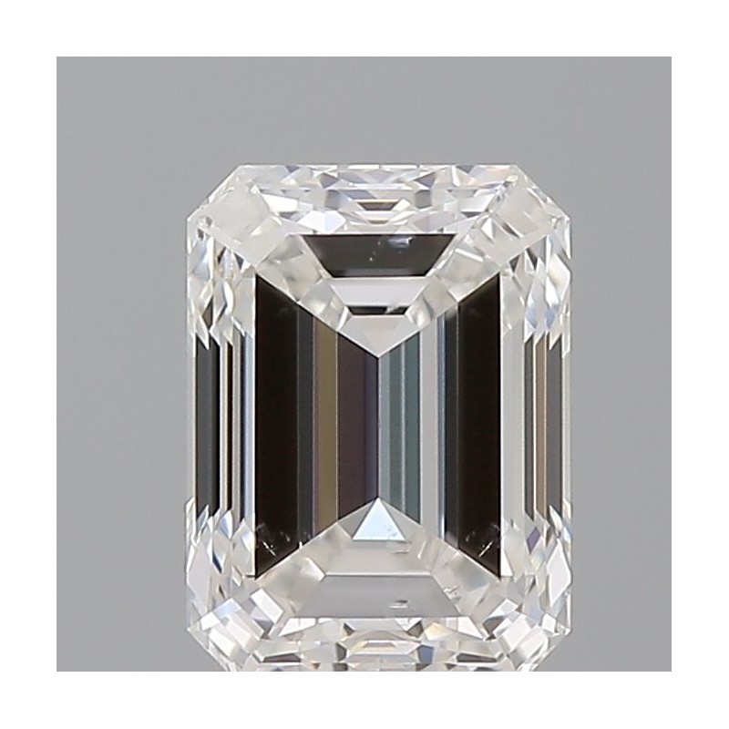 Diament szlif szmaragdowy, 0.7ct, SI2, F, GIA 6525977465