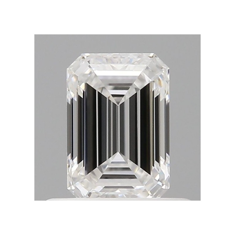 Diament szlif szmaragdowy, 0.54ct, VVS2, E, GIA 6531590619