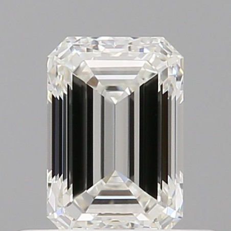 Diament szlif szmaragdowy, 0.5ct, VVS2, H, GIA 6531126296