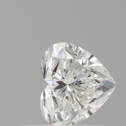 Diament serce, 0.74ct, SI2, D, GIA 6522527472