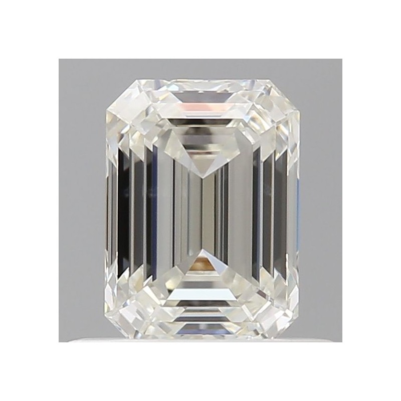 Diament szlif szmaragdowy, 0.7ct, VS2, I, GIA 6532521087