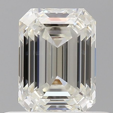 Diament szlif szmaragdowy, 0.7ct, VS2, I, GIA 6532521087