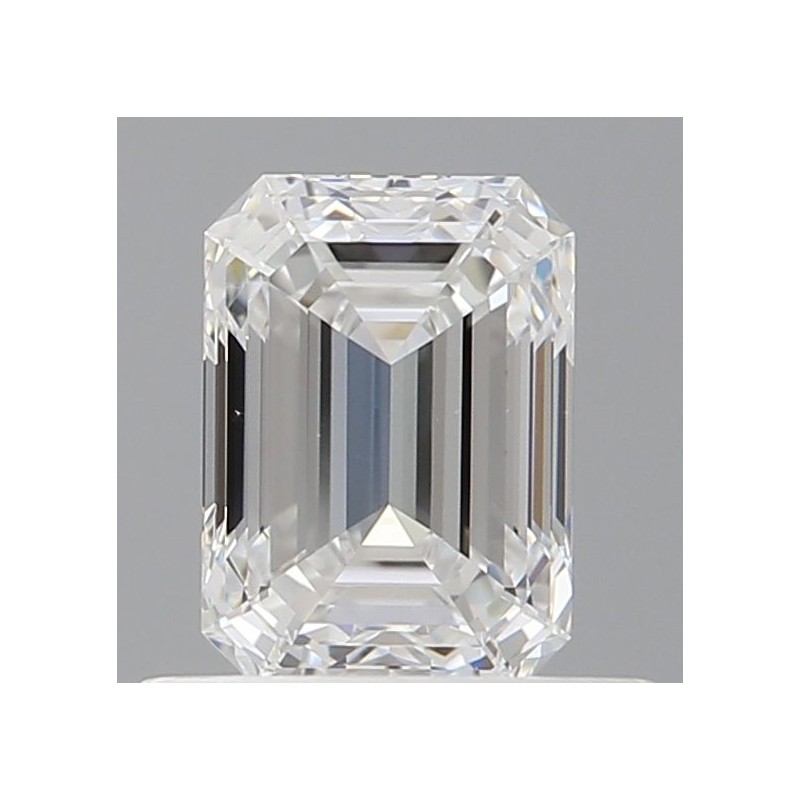 Diament szlif szmaragdowy, 0.7ct, VVS2, E, GIA 7538250542 Diament szlif szmaragdowy, 0.7ct, VVS2, E, GIA 7538250542