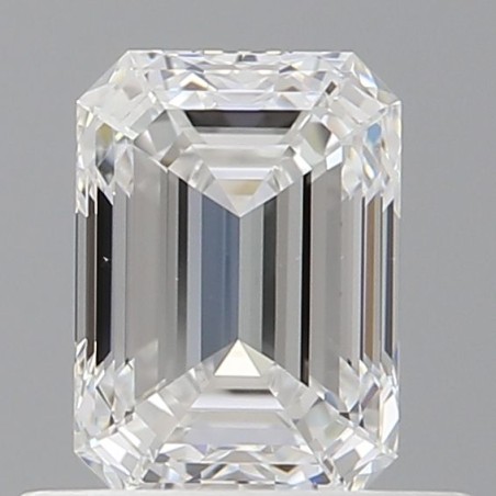 Diament szlif szmaragdowy, 0.7ct, VVS2, E, GIA 7538250542